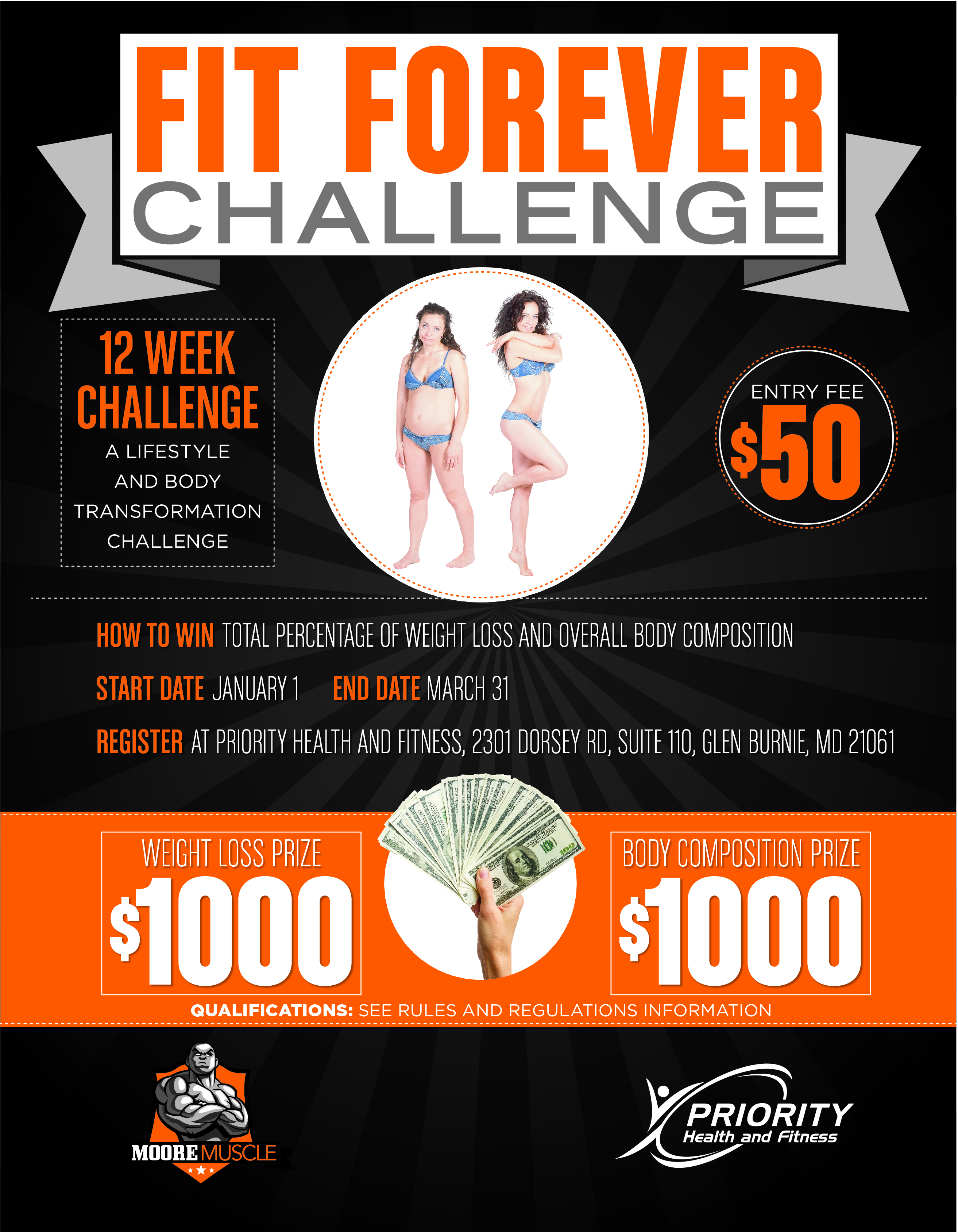 FIT FOR LIFE CHALLENGE